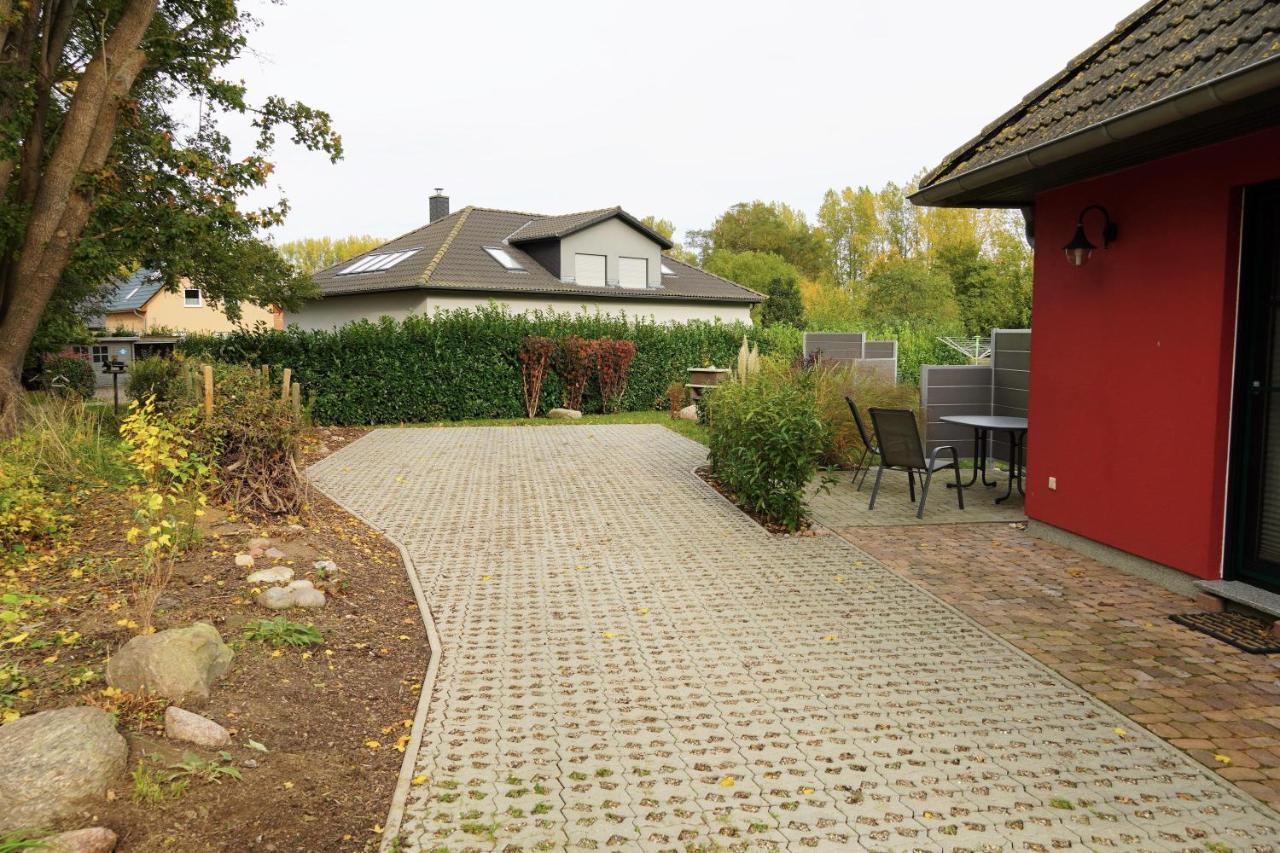 Ferienwohnung Möwennest Glowe Exterior foto